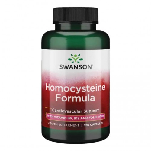SWANSON Homocysteine Formula - 120 капсули