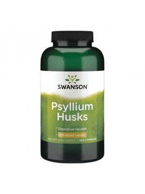 SWANSON Psyllium Husks 610 mg - 300 капсули