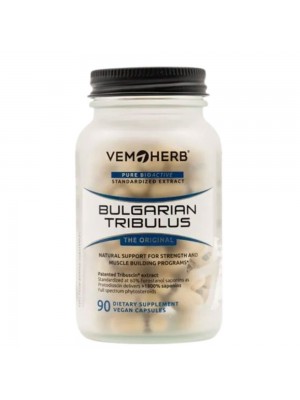 VEMOHERB Bulgarian Tribulus 90капс - Български Трибулус 