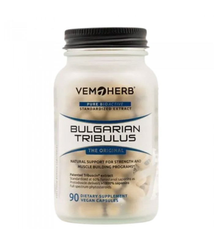 VEMOHERB Bulgarian Tribulus 90капс - Български Трибулус