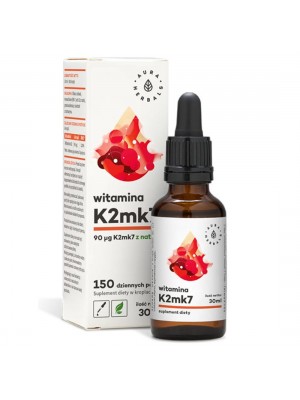 Витамин К-2, МК-7 -30мл - Подпомага кръвосъсирването 