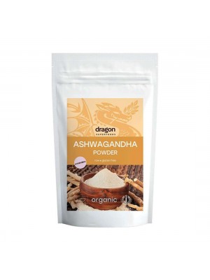 Био Ашваганда на прах, Драгон Суперфудс - 220г