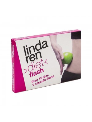 Линда Рен, 15 дневна програма за отслабване, 15капс