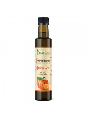 Масло от тиквени семки, 250мл - Студено пресовано