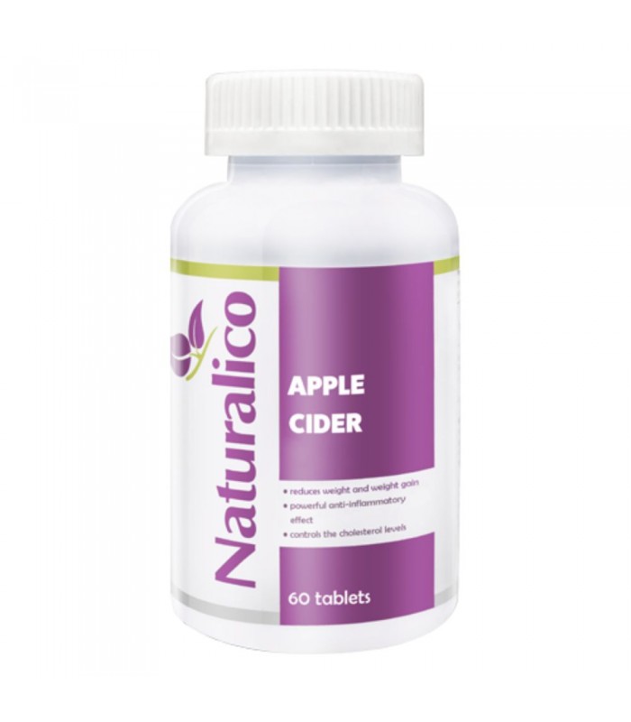 NATURALICO Apple Cider 60 капс за коригиране на теглото