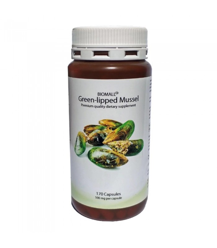 Зеленоуста мида, 150 капс - за ставни проблеми