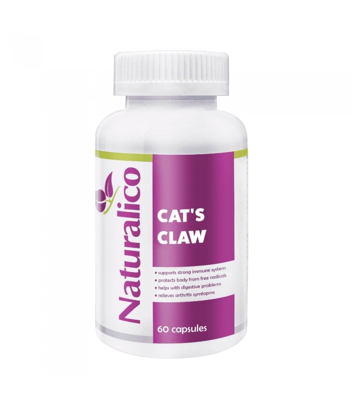 NATURALICO Cats Claw 60 капс при артрит и подагра