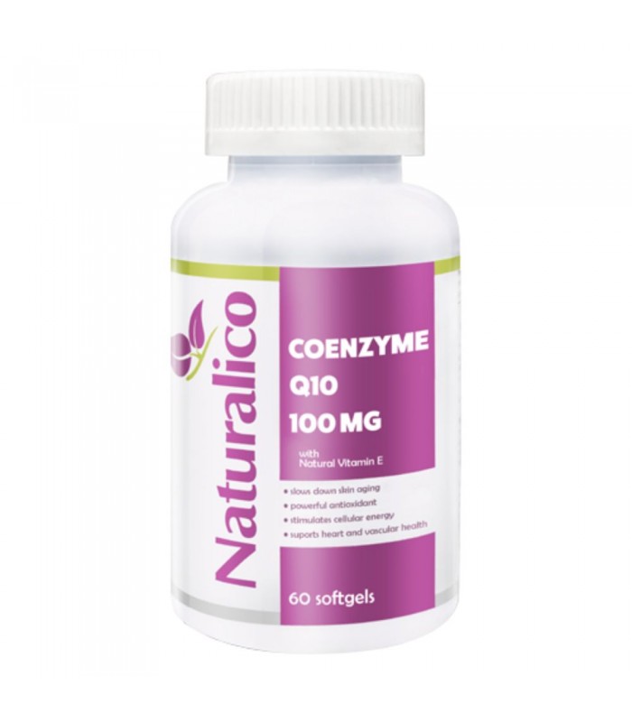 NATURALICO Coenzyme Q10 100мг за здраво сърце