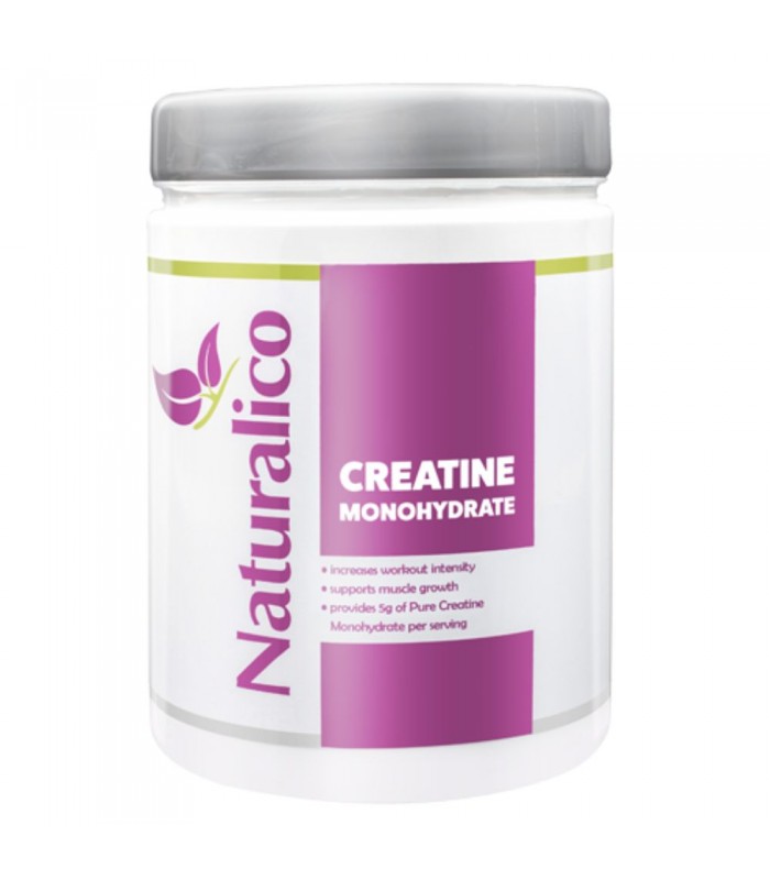 NATURALICO Creatine Monohydrate 400 г за мускулна маса