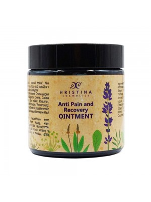 Болки в ставите - успокояващ билков крем - 100мл