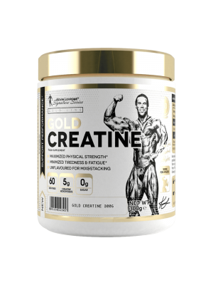 KEVIN LEVRONE Gold Creatine 300 гр Креатин монохидрат