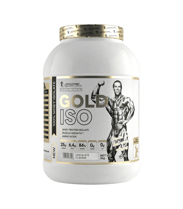 KEVIN LEVRONE Gold Iso 2 кг - Суроватъчен протеин изолат