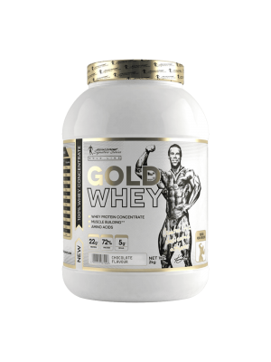 KEVIN LEVRONE Gold Whey 2 кг Суроватъчен протеин концентрат