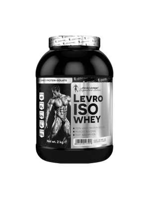 KEVIN LEVRONE LevroISO Whey 2000г - Суроватъчен протеин изолат