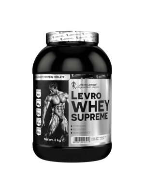 KEVIN LEVRONE LevroWhey Supreme 2000г - Суроватъчен протеин