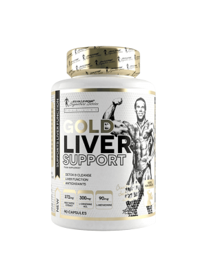 KEVIN LEVRONE Gold Liver Support 90 капс - Подпомага черния дроб