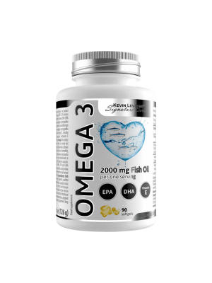 KEVIN LEVRONE Omega 3 90капс -  Омега-3 мастни киселини