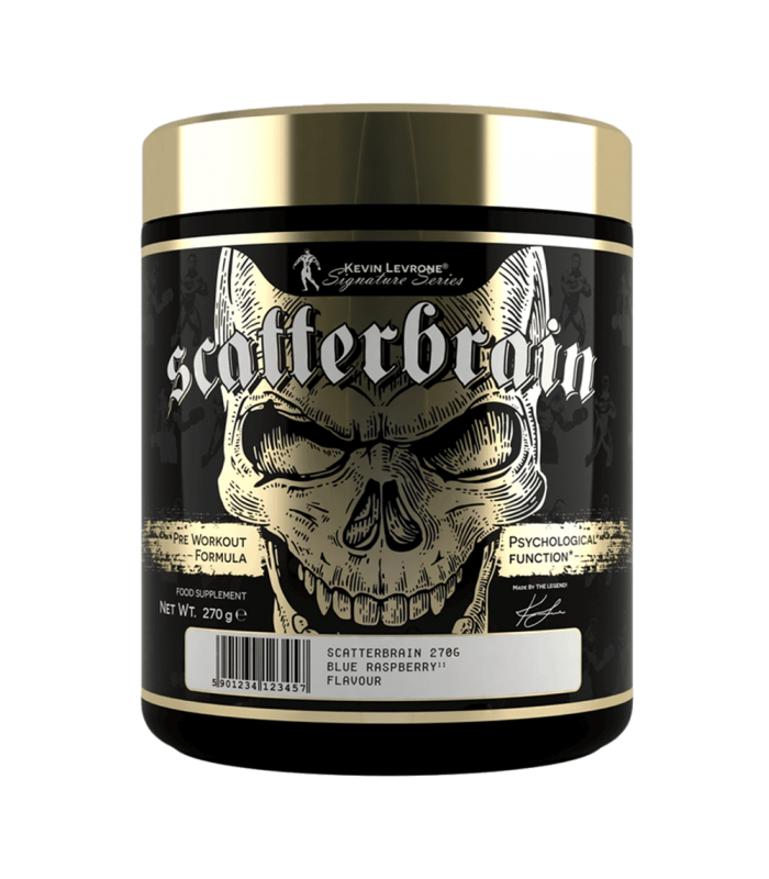 KEVIN LEVRONE Scatterbrain 270 гр - Предтренировъчна формула