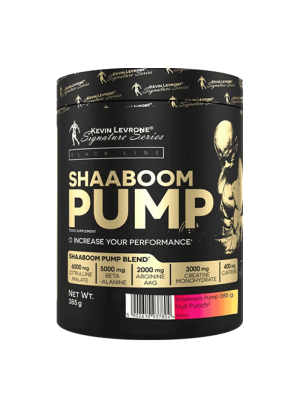 KEVIN LEVRONE Shaaboom Pump 385 г - Предтренировъчен продукт