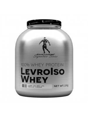 KEVIN LEVRONE LevroISO Whey, 2кг - Суроватъчен протеин изолат