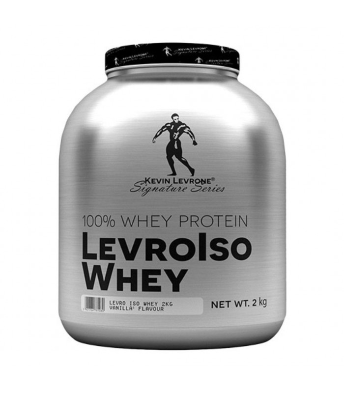 KEVIN LEVRONE LevroISO Whey, 2кг - Суроватъчен протеин изолат