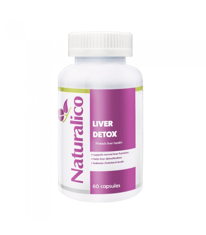 Naturalico Liver Detox 60капс - за черен дроб