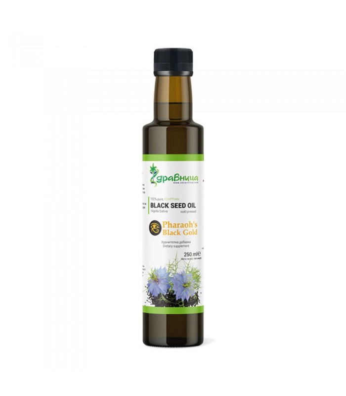 Египетско масло от Черен Кимион 250-500мл
