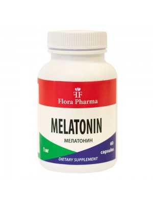 Melatonin 60капс - хормон на съня и младостта
