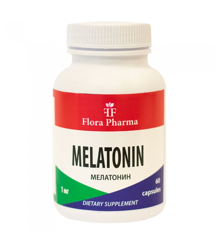 Melatonin 60капс - хормон на съня и младостта