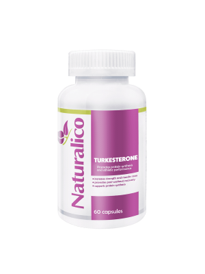 NATURALICO Turkesterone 60 капсули -Туркестерон