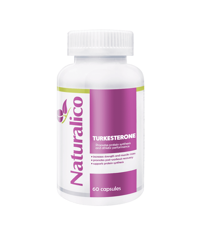NATURALICO Turkesterone 60 капсули -Туркестерон