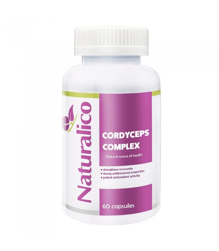 Кордицепс Комплекс, 60капс - 4 гъби за цялостна защита