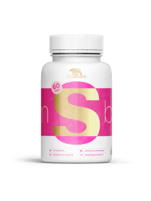 GREEN BEAR Slim Body 60капсули - Фет бърнър