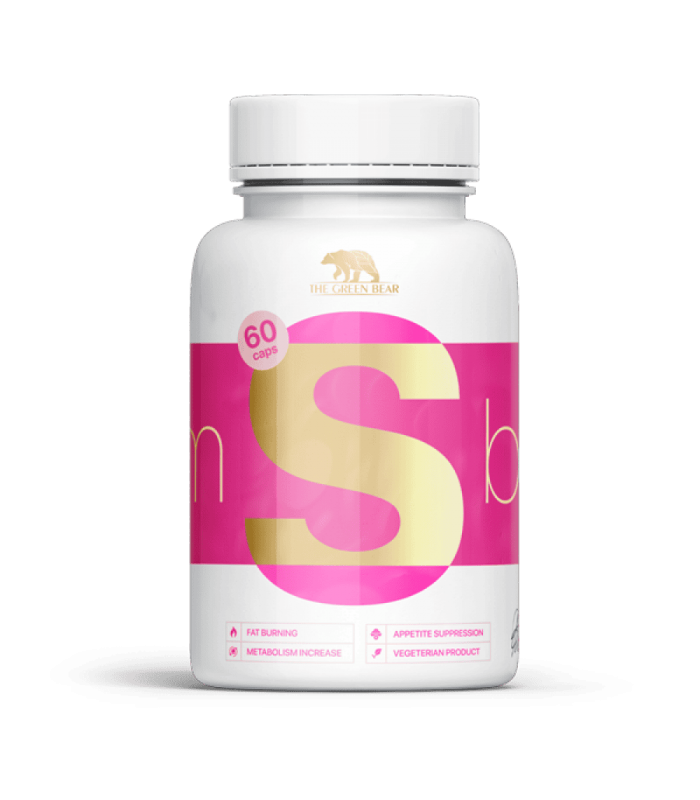 GREEN BEAR Slim Body 60капсули - Фет бърнър
