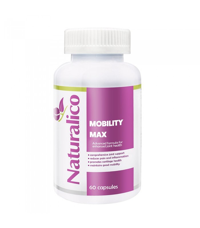 NATURALICO Mobility Max 60капс - за ставите