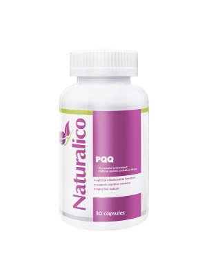 NATURALICO PQQ 30капс - Пиролохинолин хинон