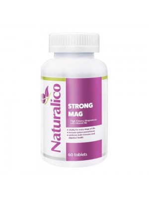 Naturalico Strong Mag, 60табл - премиум магнезий