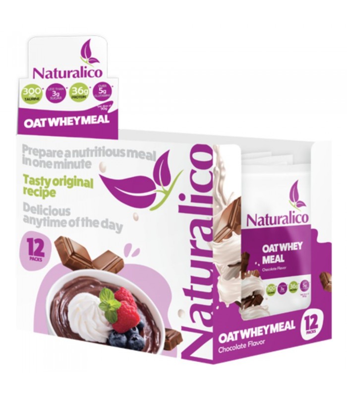 Naturalico Протеин + Овесени ядки,12x90гр