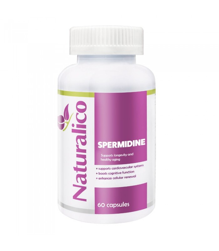 Naturalico Spermidine 60капс - за дълголетие и здраво сърце