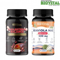 Cholesterol Balance + Graviola Max - Антиоксидантна защита