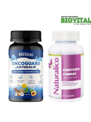 Витамин Б-17 Онкогард + Кордицепс Комплекс при онкологии