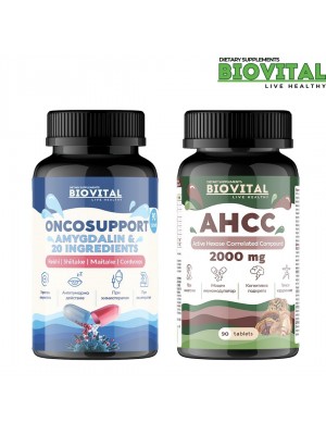 Онкосъпорт + АНСС, 180 табл - 30% отстъпка от цената на втория