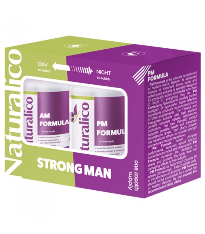 NATURALICO Strong Man AM/PM