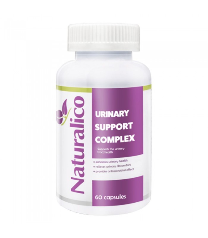 NATURALICO Urinary Support поддържа здравето на пикочните пътища