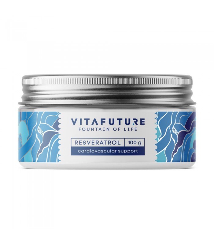 Resveratrol 100 гр - мощна антиоксидантна защита
