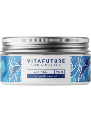 VITAFUTURE Ca-AKG 100г Калциев алфа-кетоглутарат