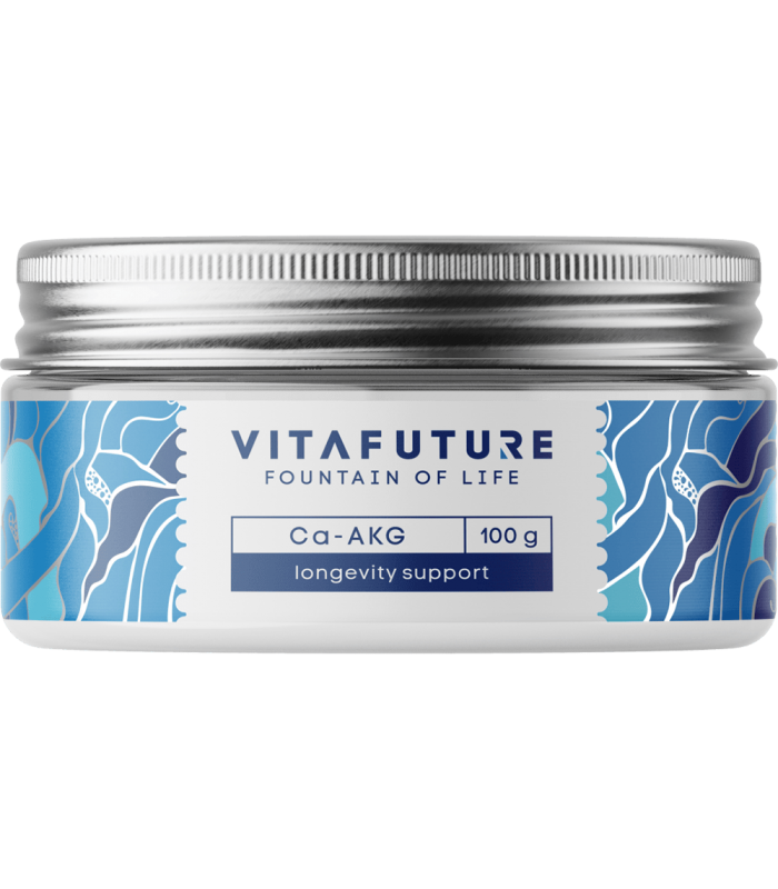 VITAFUTURE Ca-AKG 100г Калциев алфа-кетоглутарат