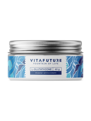 VITAFUTURE L-Glutathione 60 г L-глутатион