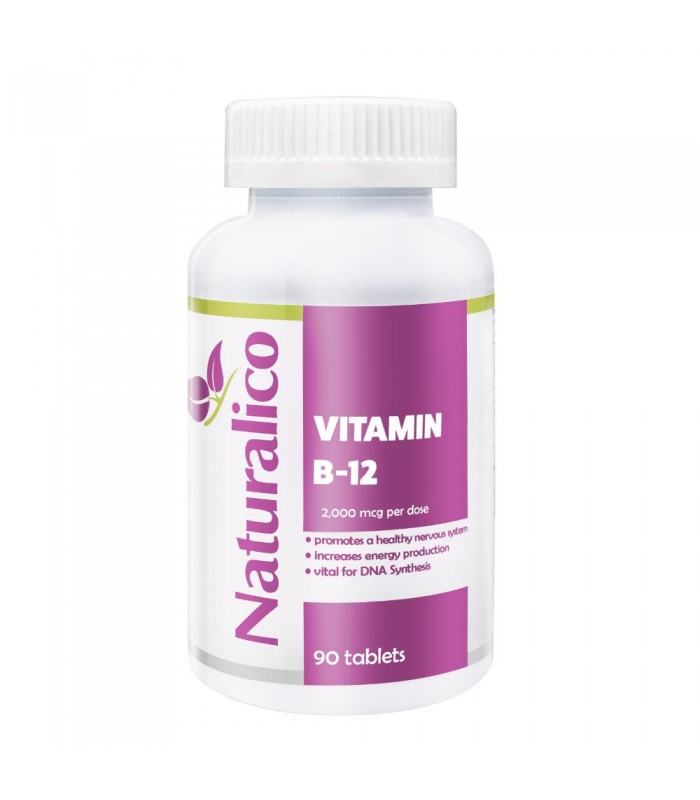 NATURALICO Vitamin B12 за доброто здраве на невроните и сърцето