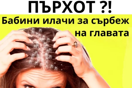 ШАМПОАНИ ПРОТИВ ПЪРХОТ | ДОМАШНИ МАСКИ | БАБИНИ ИЛАЧИ